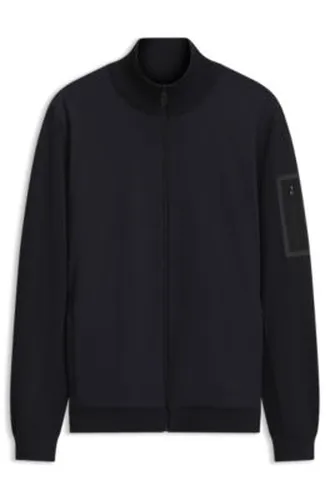 Veste en tissu stretch - Boss - Modalova