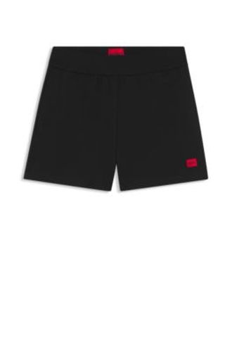 Short en tissu stretch - HUGO - Modalova