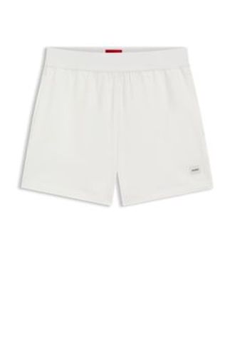 Short en tissu stretch - HUGO - Modalova