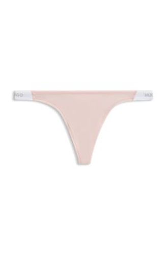 String en coton stretch - HUGO - Modalova