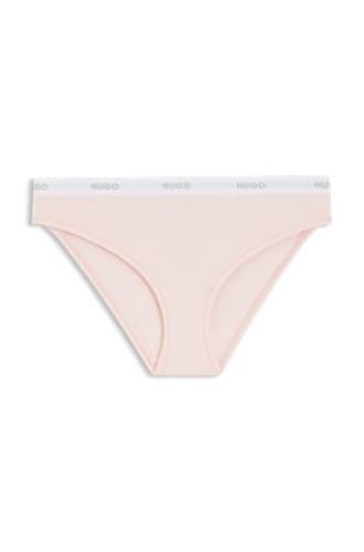 Slip en coton stretch - HUGO - Modalova