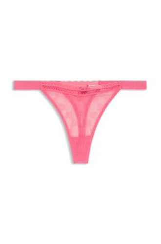 String en dentelle avec logos revisités - HUGO - Modalova