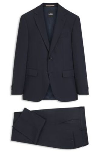 Costume deux pièces Regular Fit en tissu stretch - Boss - Modalova