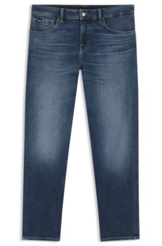 Jean Regular Maine en denim stretch très doux - Boss - Modalova