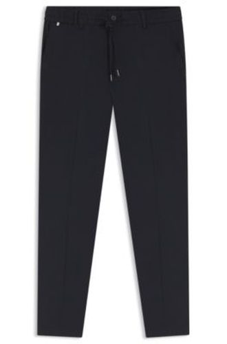 Pantalon Modern Fit en lin mélangé - Boss - Modalova