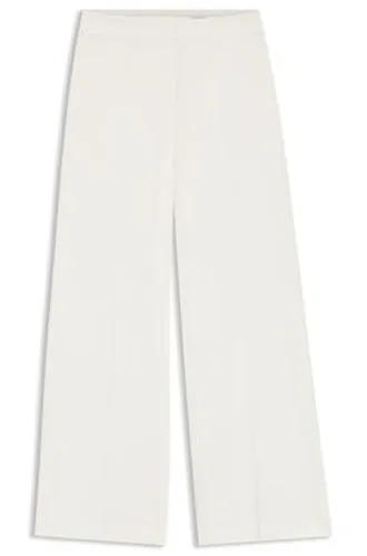 Pantalon large en tissu stretch - HUGO - Modalova