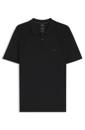 Polo en maille thermorégulante - Boss - Modalova