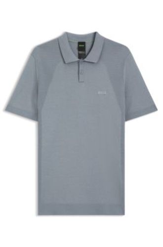 Polo en maille thermorégulante - Boss - Modalova