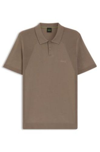 Polo en maille thermorégulante - Boss - Modalova