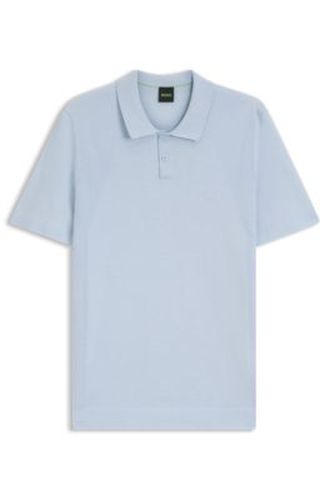 Polo en maille thermorégulante - Boss - Modalova