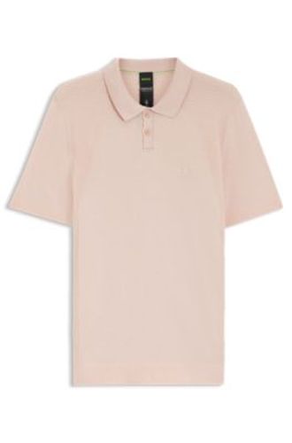 Polo en maille thermorégulante - Boss - Modalova