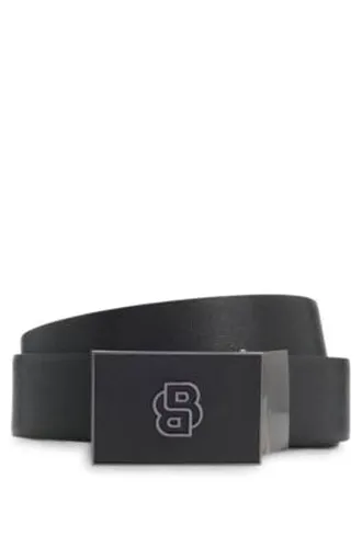 Ceinture réversible en cuir italien avec boucles interchangeables - Boss - Modalova