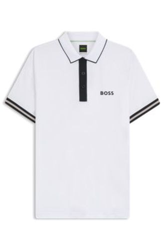 Active Polo Slim avec gestion de l’humidité - Boss - Modalova