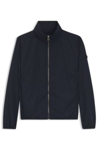 Veste déperlante avec monogramme double B - Boss - Modalova