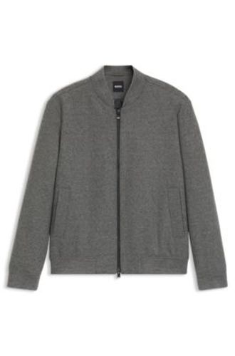 Veste Slim en flanelle stretch brossée - Boss - Modalova