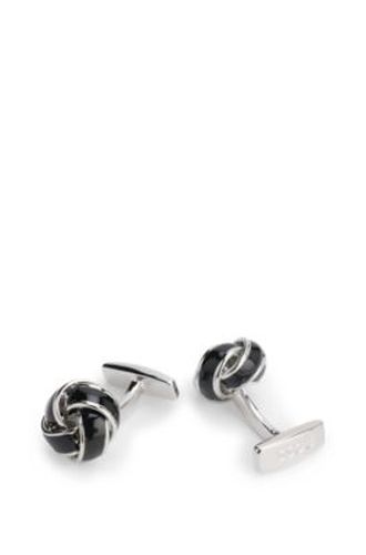 Boutons de manchette en laiton - Boss - Modalova