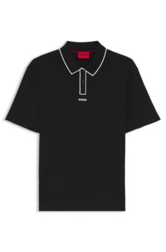 Polo en coton - HUGO - Modalova