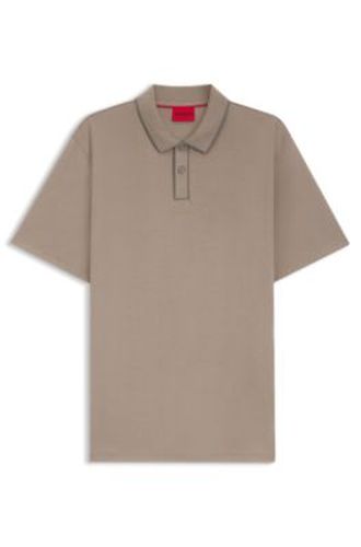 Polo en coton - HUGO - Modalova