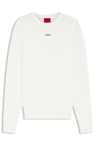 Pull en coton - HUGO - Modalova