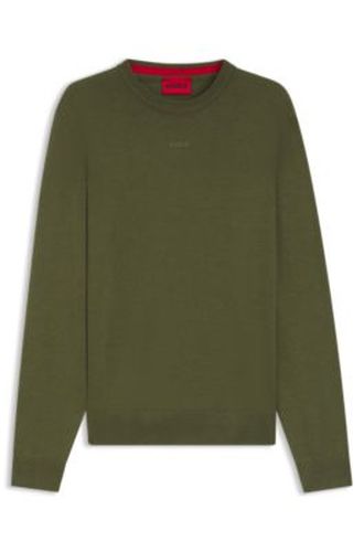 Pull en coton - HUGO - Modalova