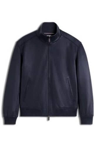 Veste en cuir BOSS x ASTON MARTIN - Boss - Modalova