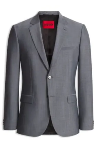 Veste de costume Extra Slim en mélange de laine vierge - HUGO - Modalova