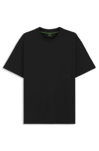 T-shirt Relaxed en jersey de coton - Boss - Modalova