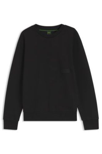 Sweat Relaxed en molleton - Boss - Modalova