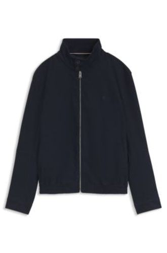 Veste déperlante en coton stretch mercerisé - Boss - Modalova