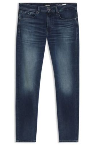 Delaware Jean Slim en coton stretch mélangé - Boss - Modalova
