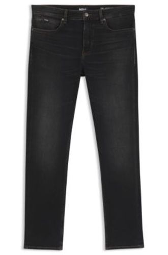 Delaware Jean Slim en coton stretch mélangé - Boss - Modalova