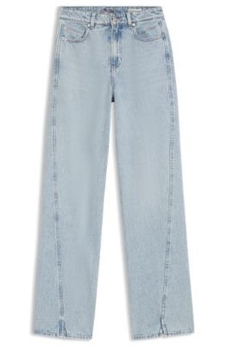 Jean large taille haute - Boss - Modalova