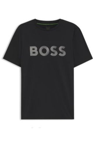 Active T-shirt Slim à logo avec gestion de l’humidité - Boss - Modalova