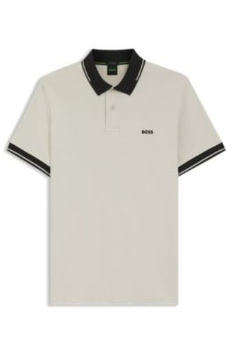 Polo Slim en coton - Boss - Modalova