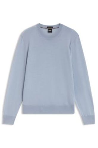 Pull en laine mérinos à la coupe standard - Boss - Modalova