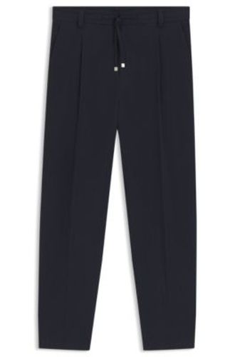 Pantalon Modern en seersucker stretch performant - HUGO - Modalova