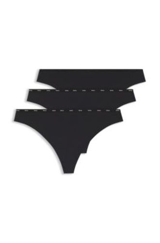 Lot de trois strings taille basse - Boss - Modalova