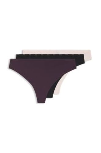 Slip taille basse avec finitions soignées - Boss - Modalova