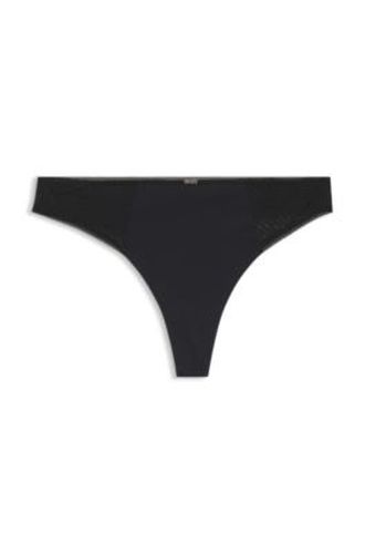String avec finition en dentelle - Boss - Modalova