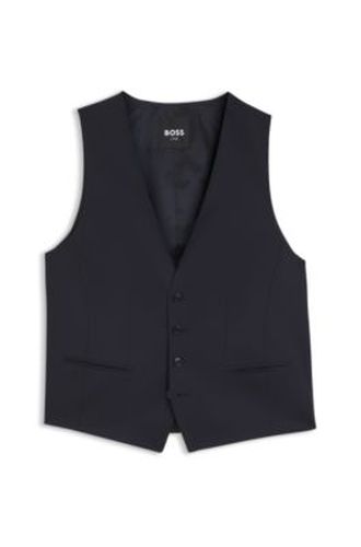 BOSS ONE Gilet en laine vierge - Boss - Modalova