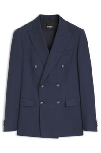 ONE Veste de costume Slim en laine vierge - Boss - Modalova