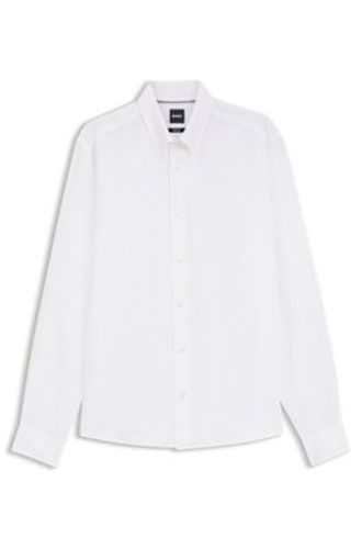 Chemise Regular en lin - Boss - Modalova