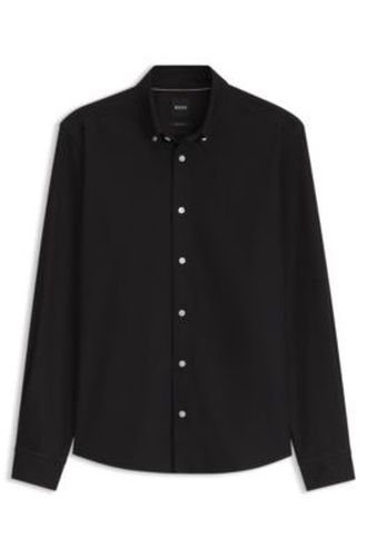 Chemise Regular en coton Oxford à pointes boutonnées - Boss - Modalova