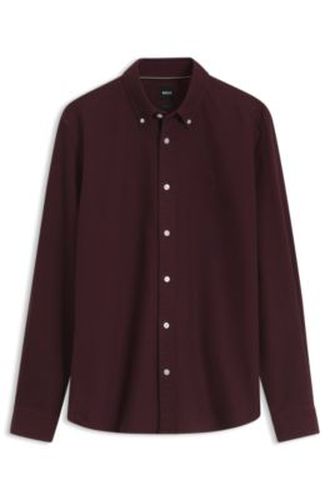 Chemise Regular en coton Oxford à pointes boutonnées - Boss - Modalova