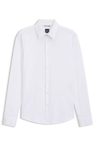 Chemise Slim en tissu stretch - Boss - Modalova