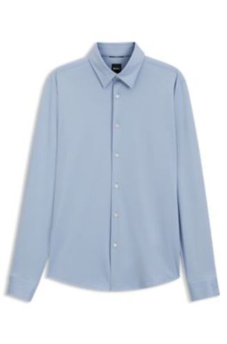 Chemise Slim en tissu stretch - Boss - Modalova
