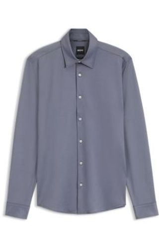 Chemise Slim en tissu stretch - Boss - Modalova