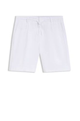 Short Tapered en lin - Boss - Modalova