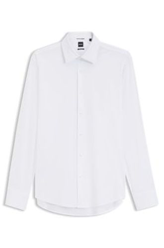 Chemise Regular en jersey stretch performant - Boss - Modalova
