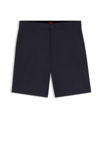 Short Slim en coton stretch mercerisé - HUGO - Modalova